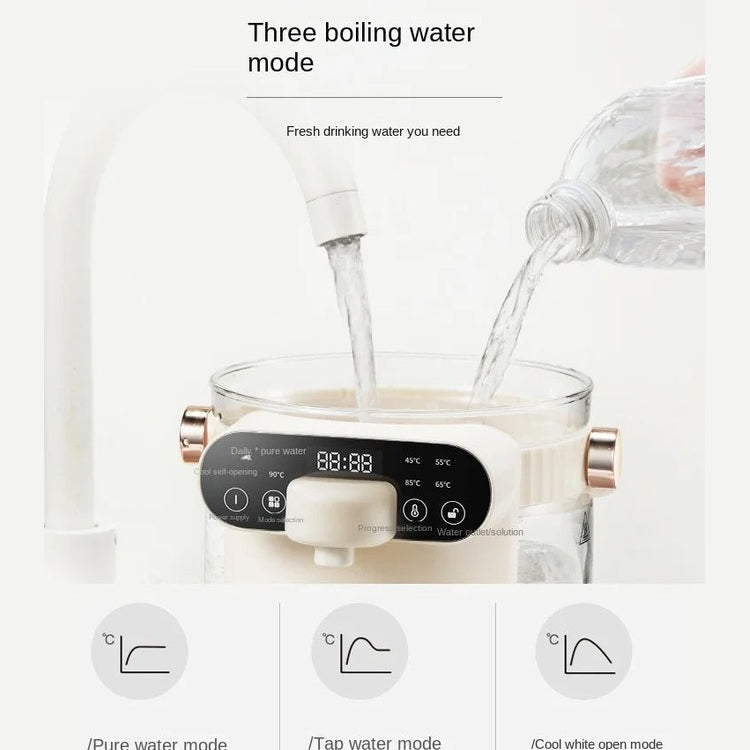 2.5L AUX Brand Electric Kettle Automatic Boiling Water