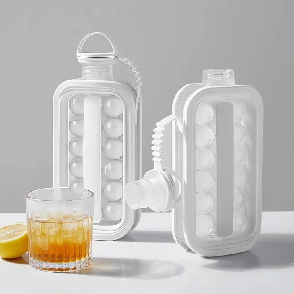 Ice Ball Maker Bottle
