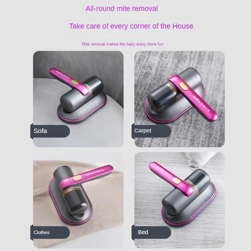 12V NONTAUS Mini Mite Remover Sterilizer Vacuum