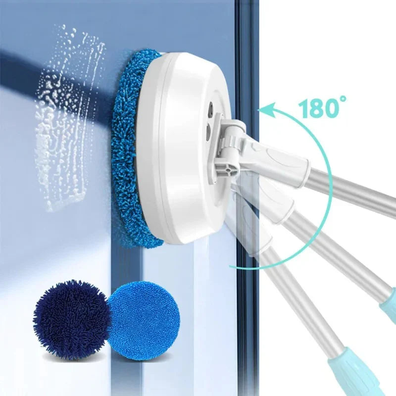 Rotary cleaning mop
