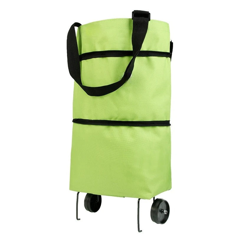 Shopping Bag With Wheels