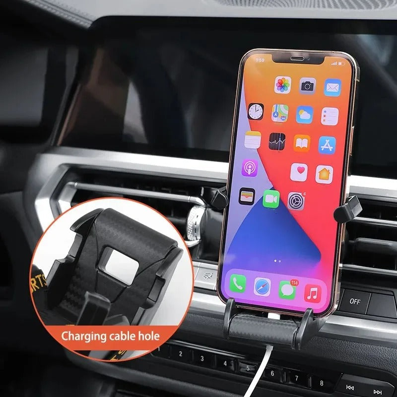 Racing seat Car Phone Holder 360