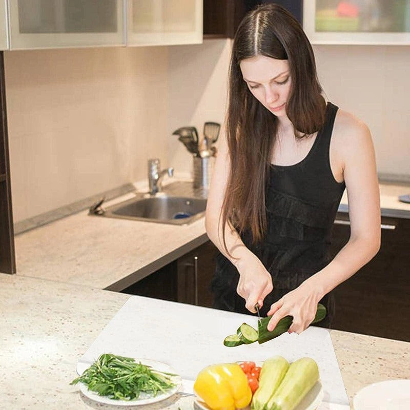 Anti Slip Acrylic Cutting Board For Kitchen