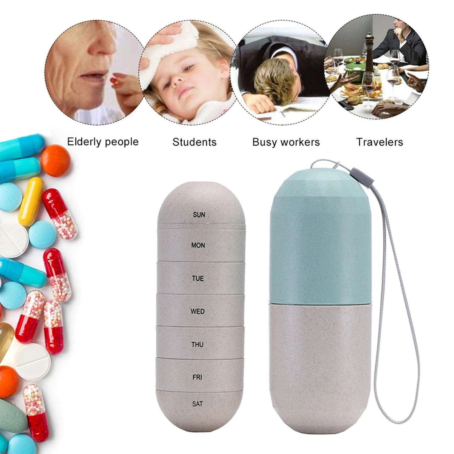 Weekly Pill Organizer