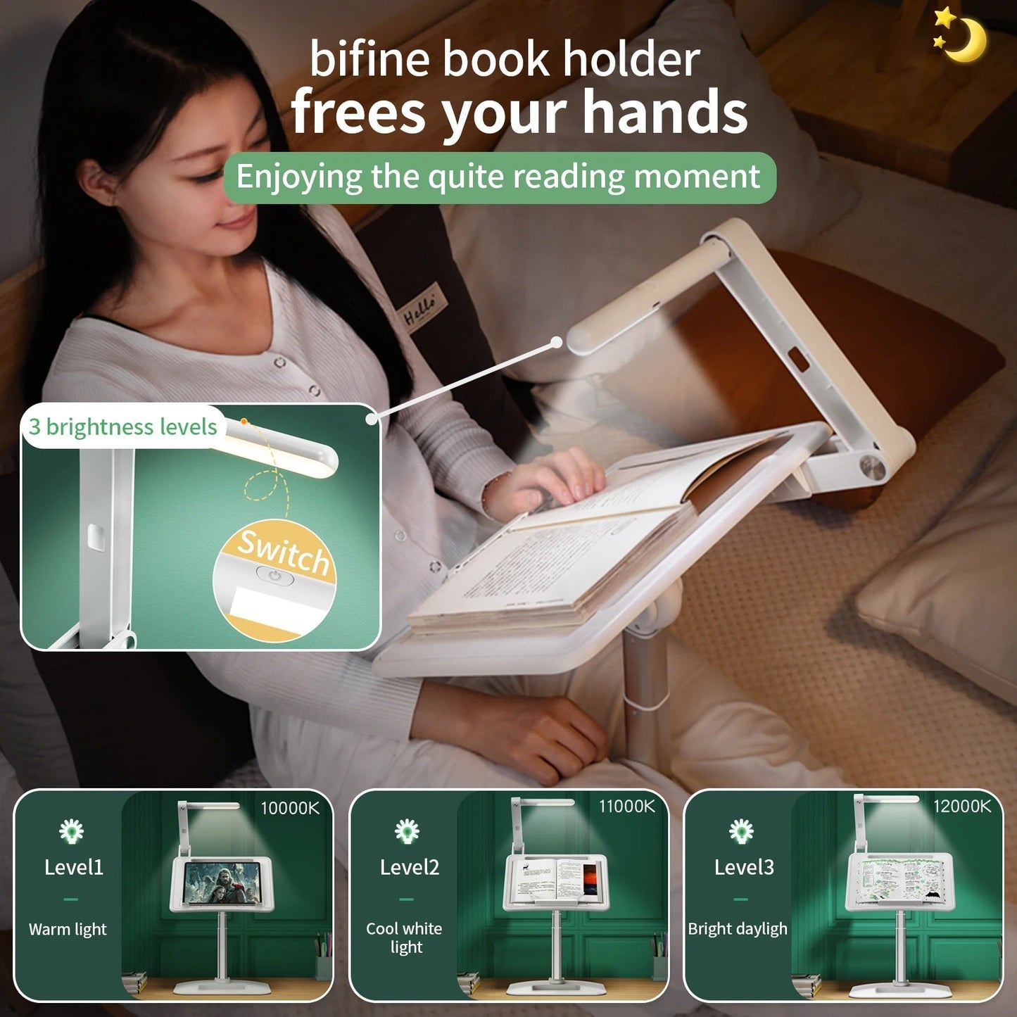 OATSBASF Portable Table Computer Laptop