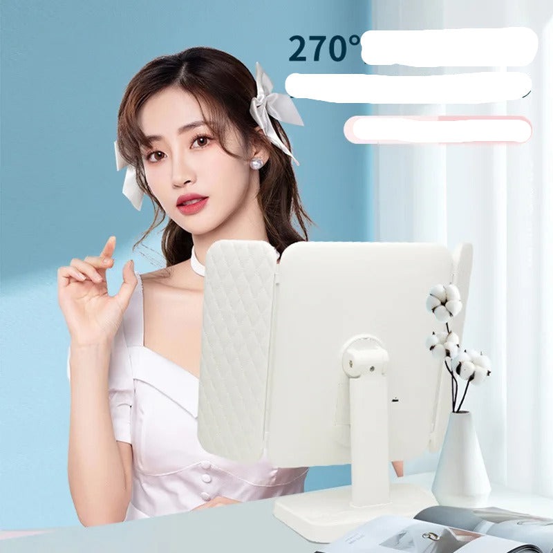 KOHARA 56 LEDs Light Makeup Mirror Touch Screen Dimmer