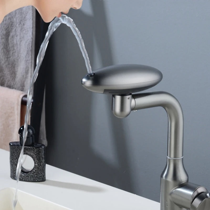 4 in 1  Rotating Waterfall Faucet Universal 720 Degree