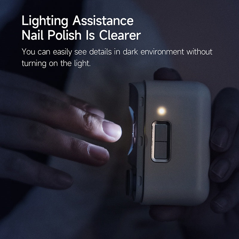 SNOWLON  Electric Nail Clipper Pro 2in1