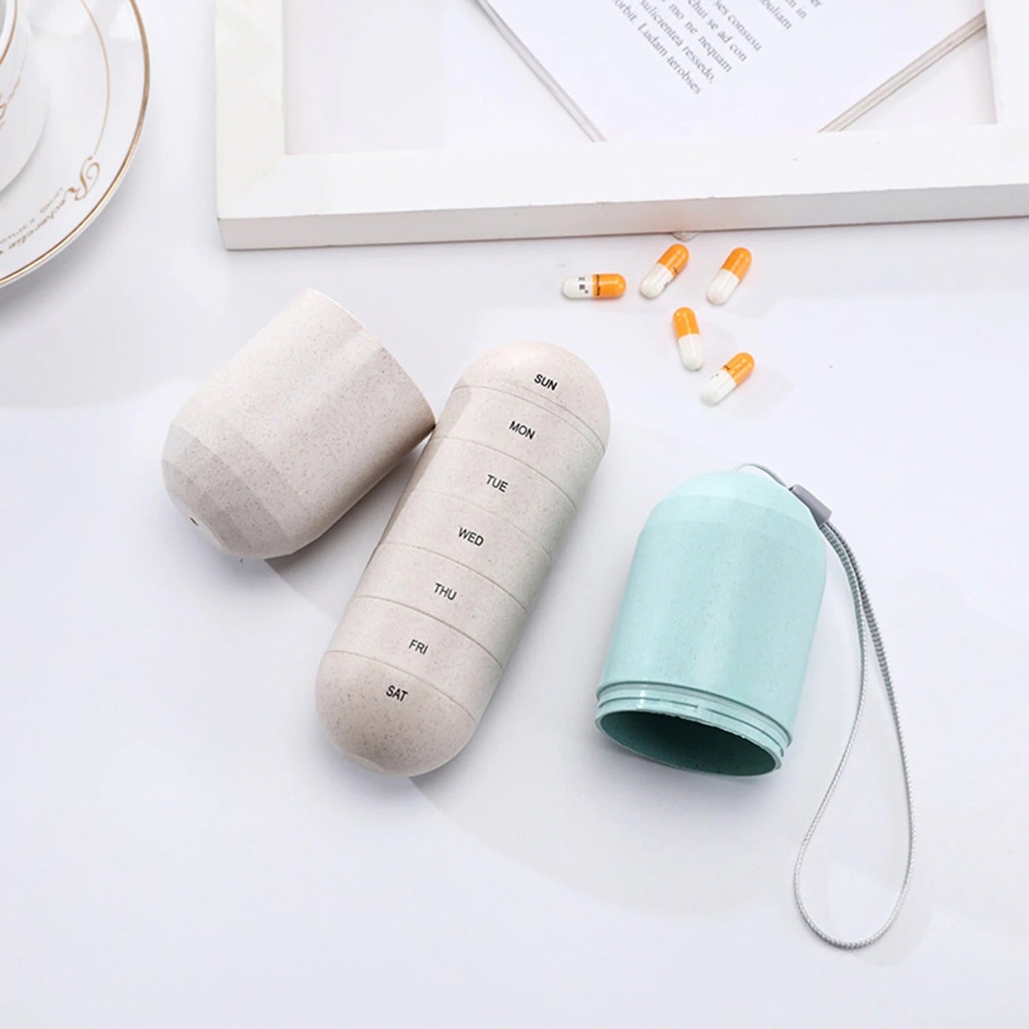 Weekly Pill Organizer