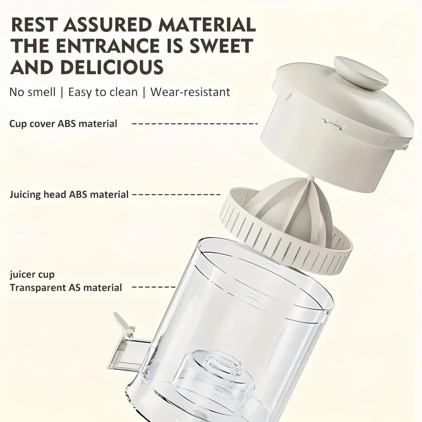 USB Wireless Electric Portable Juicer