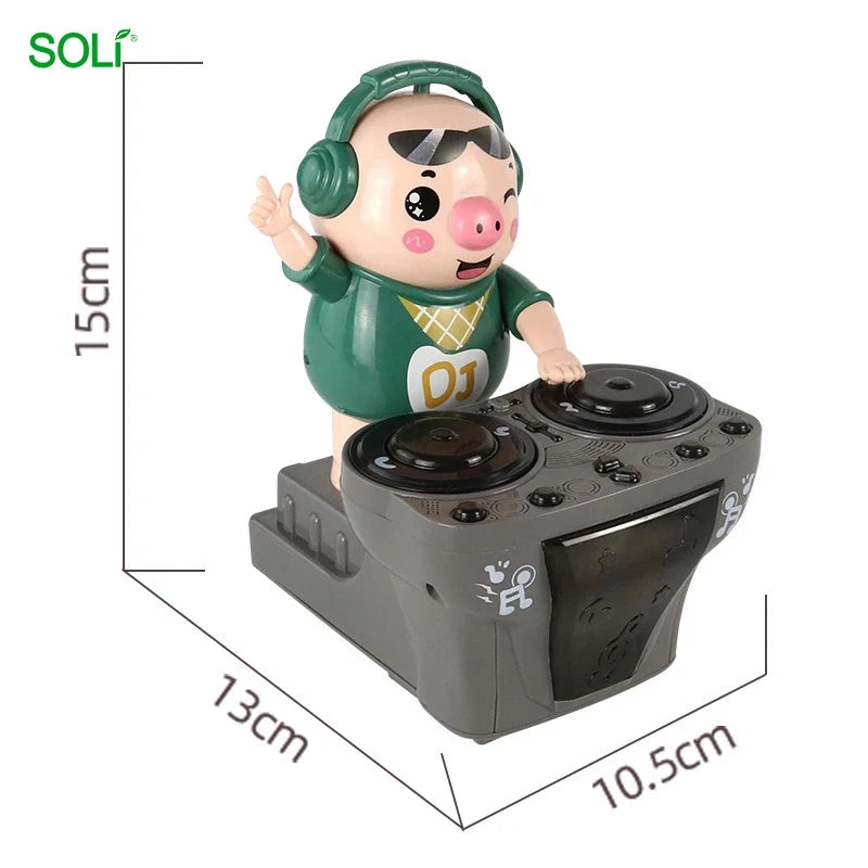 DJ Tide Pig Musical Game 30 Songs built in