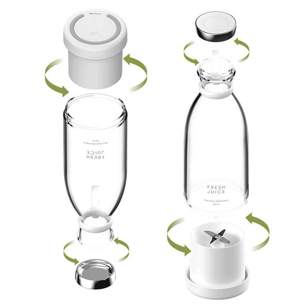 Wireless Charging USB Electric Juicer Blender Portable