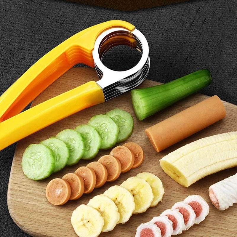 Banana/Hotdog Cutter Processor