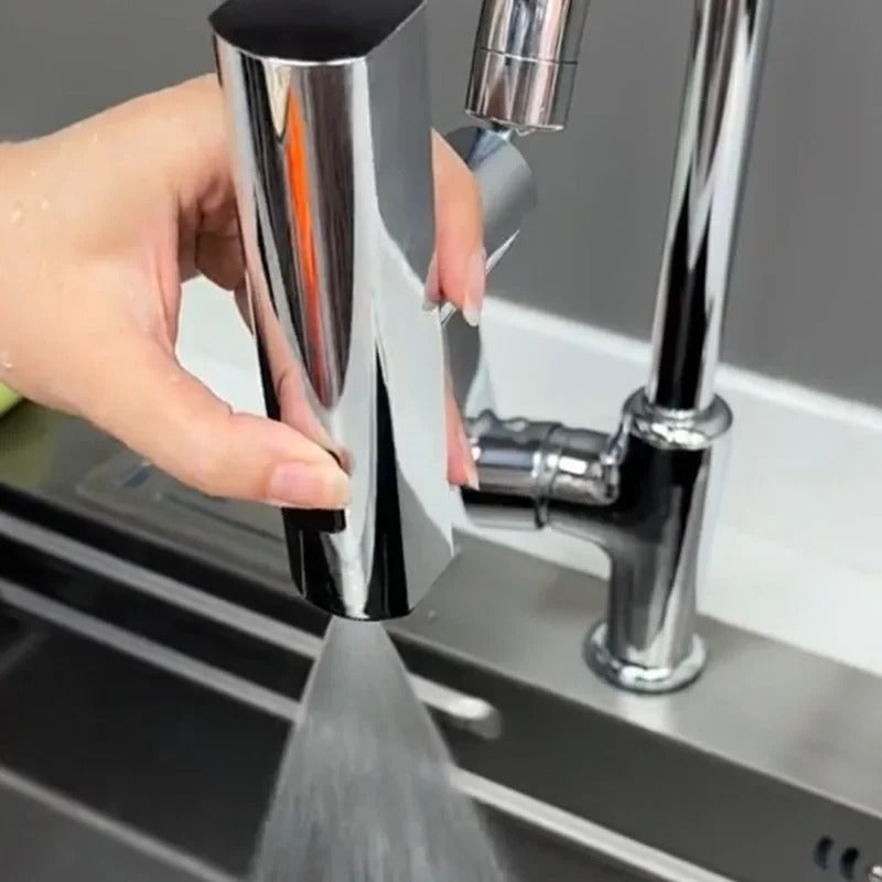 3 in 1 Waterfall Kitchen Faucet 360°