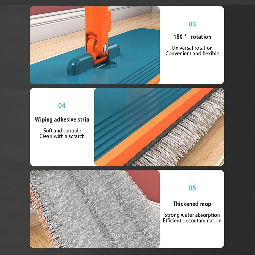 Dry And Wet Mop
