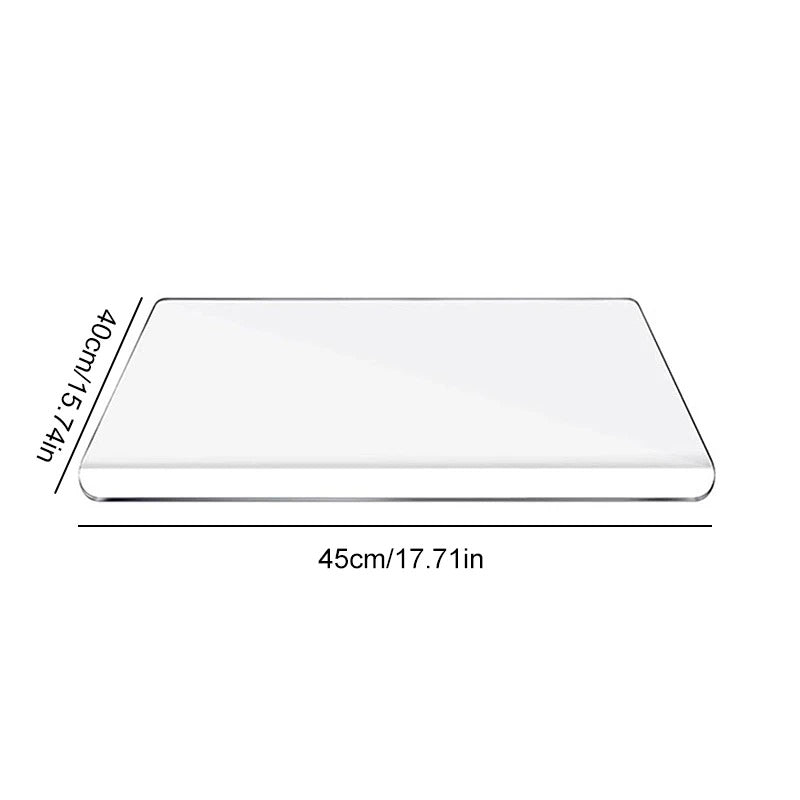 Anti Slip Acrylic Cutting Board For Kitchen