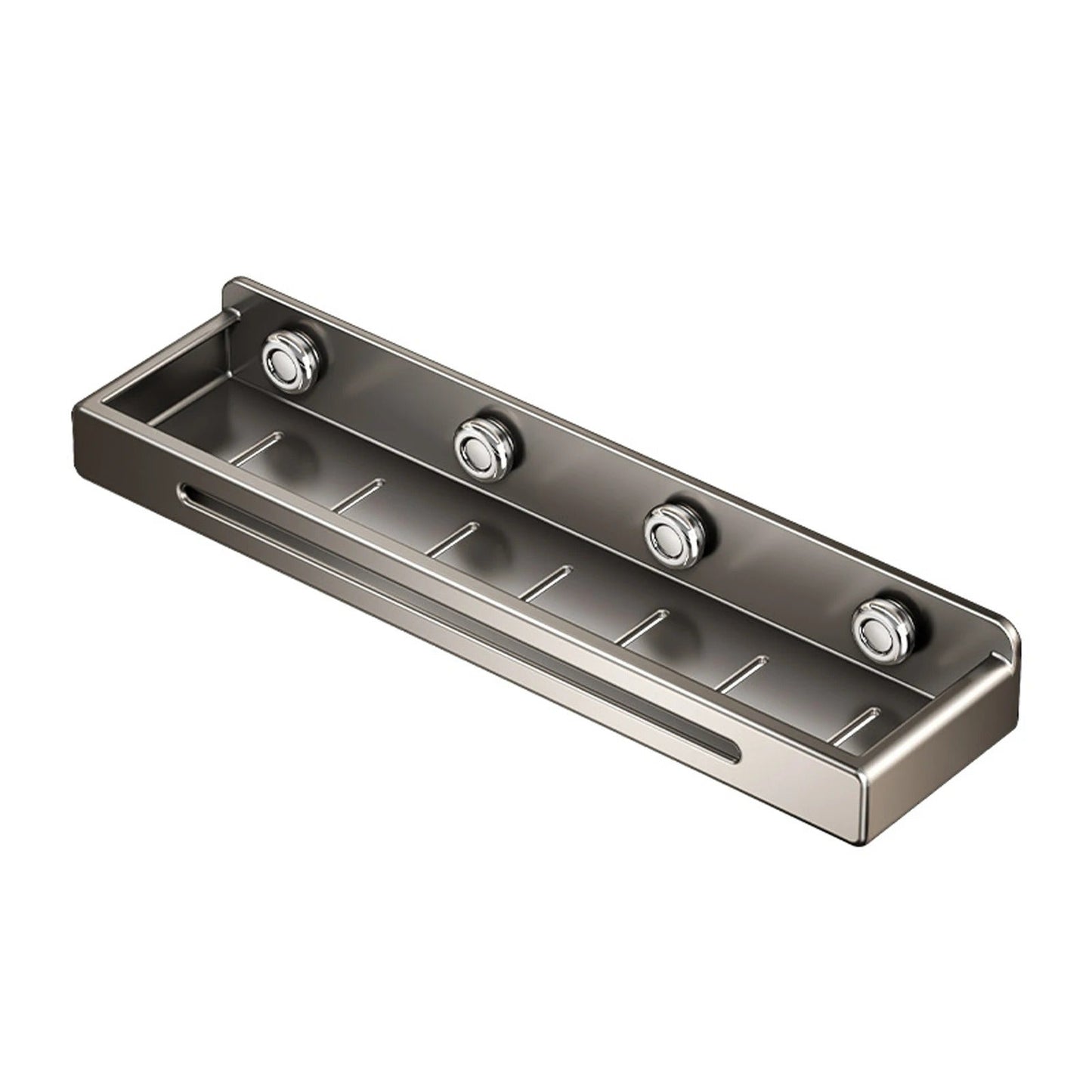 50 cm Wall Mount Bathroom Rack Bathroom Shelf Toilet Stainless Steel