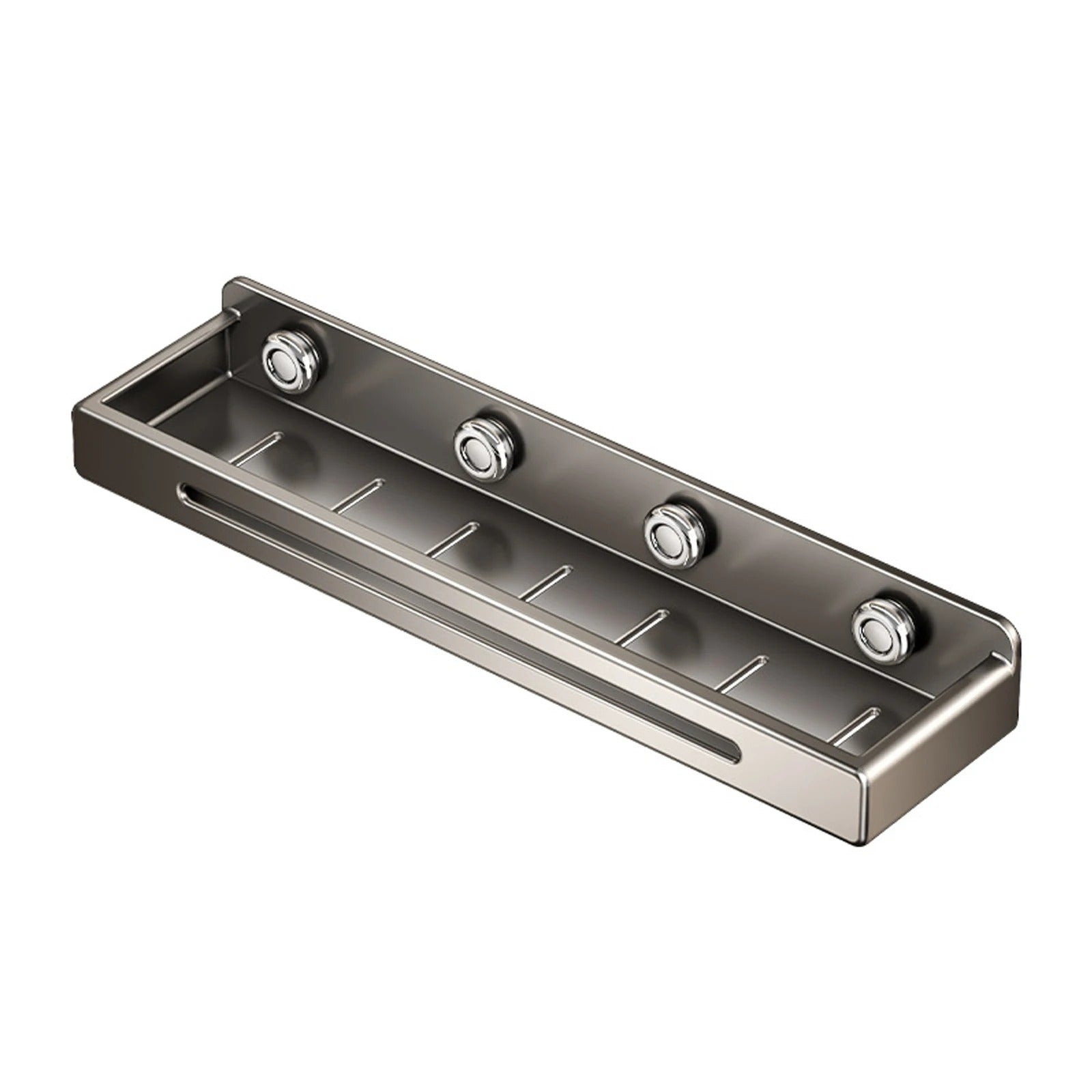 50 cm Wall Mount Bathroom Rack Bathroom Shelf Toilet Stainless Steel
