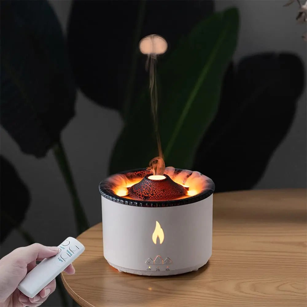 Volcano Humidifier 560 ML With Remote