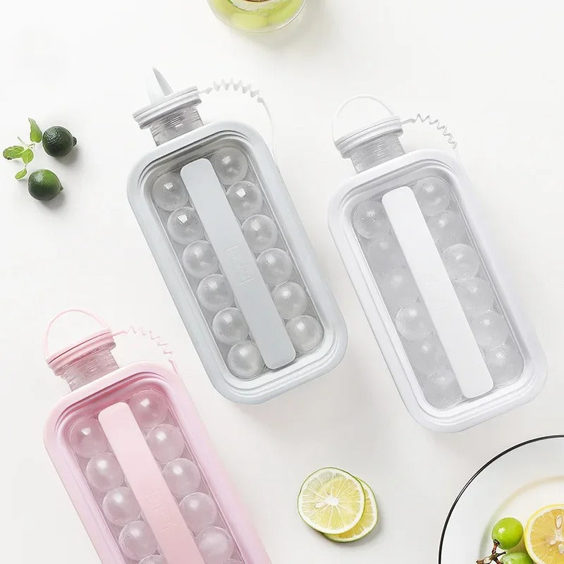 Ice Ball Maker Bottle