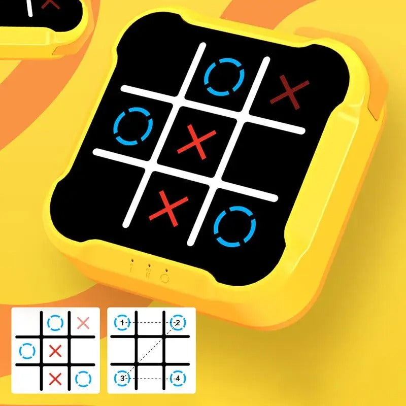 Tic-Tac-Toe Chess Puzzle Toy