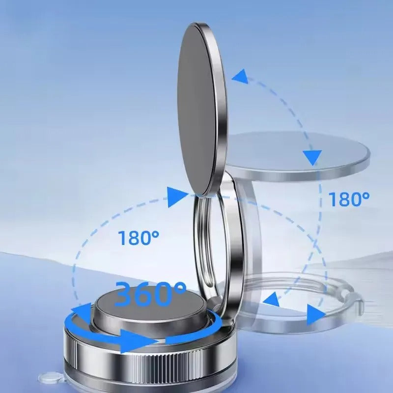 360 Magnetic Phone Holder Stainless Steel