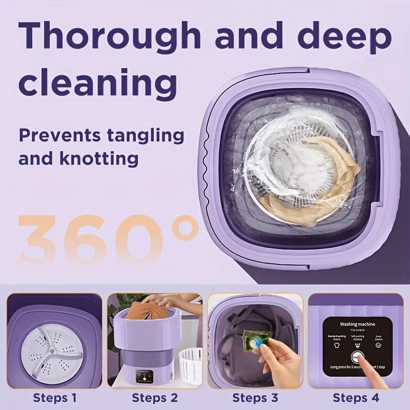 10 L Portable Washing Machine 60 Watt