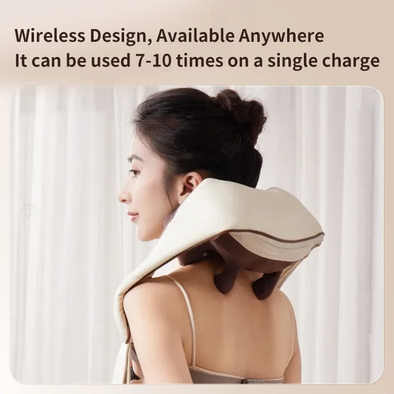 PRO Wireless Neck & Shoulder Massager