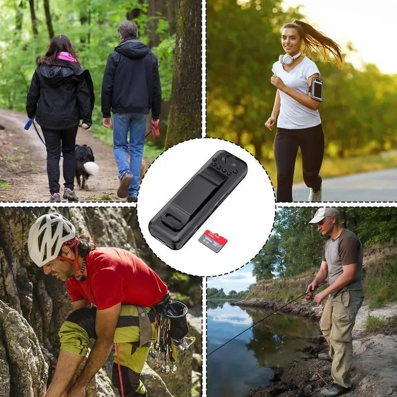 Mini Spy Camera 1080 HD Video With Sound Night Vision