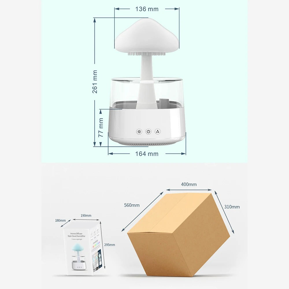 Original Rain Cloud Humidifier 7 colors