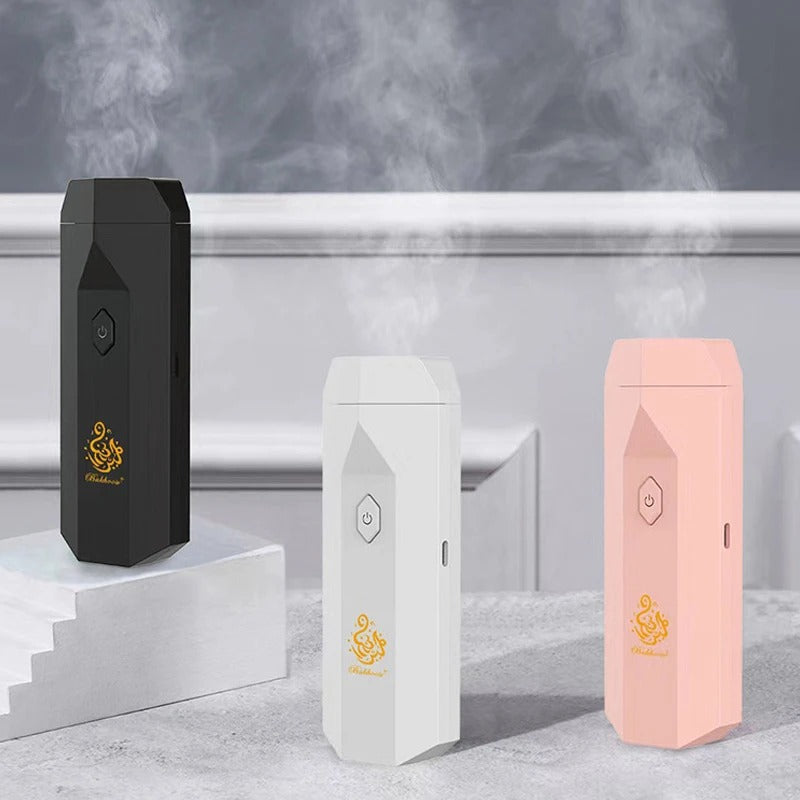 Electric Hair Brush Bakhoor Diffuser