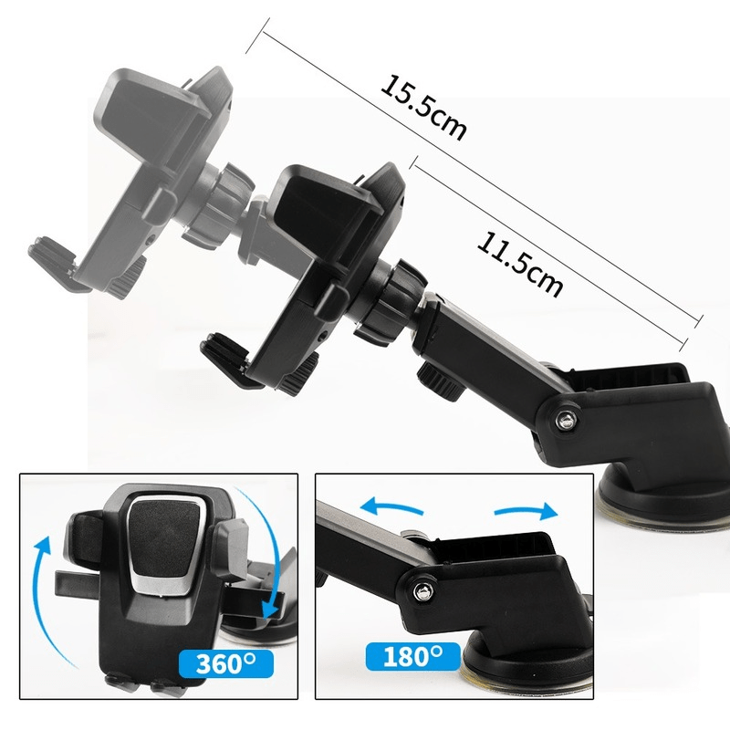 Hands Free Phone in Mobile Phone & Pda Holders and Mounts