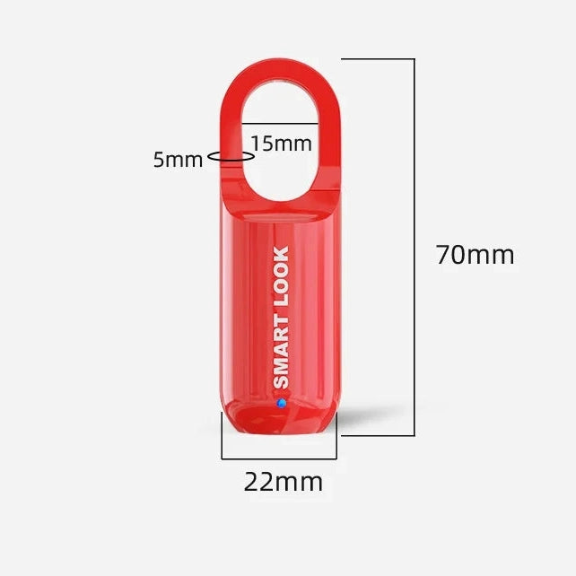 Mini Fingerprint Padlock Smart Touch