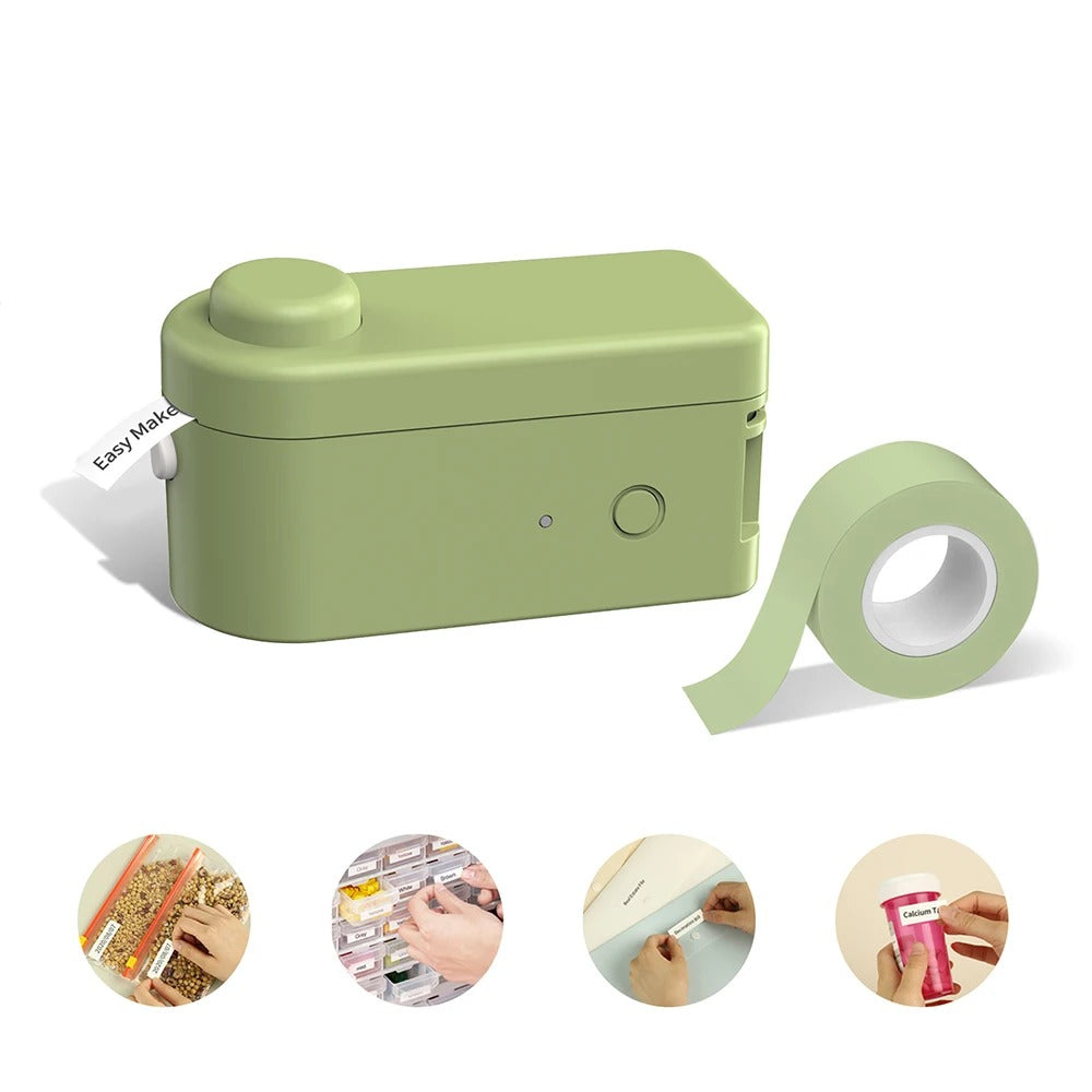 Original MAKEID L1 Bluetooth Thermal Pocket Printer + FREE Roll