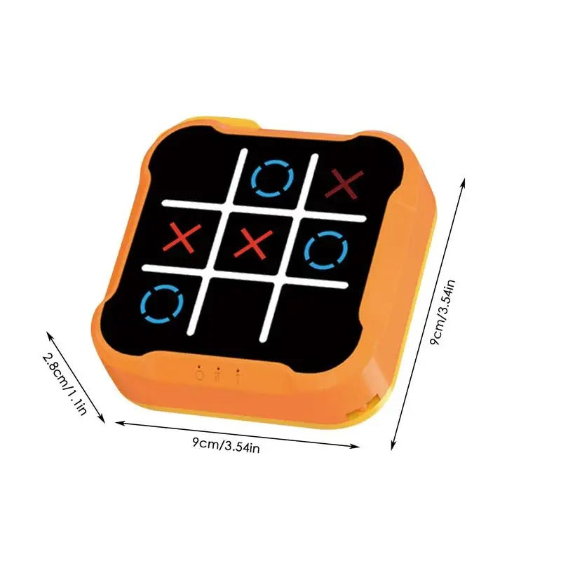 Tic-Tac-Toe Chess Puzzle Toy