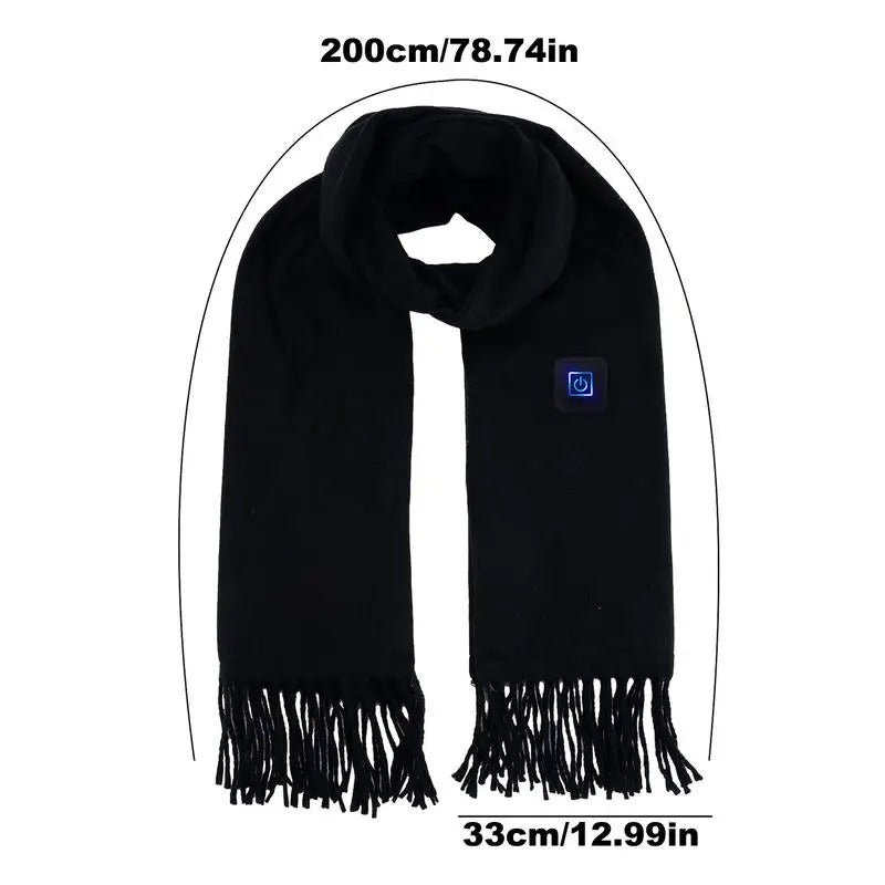 Heating Scarf Temperature  3 Gears Adjustable USB