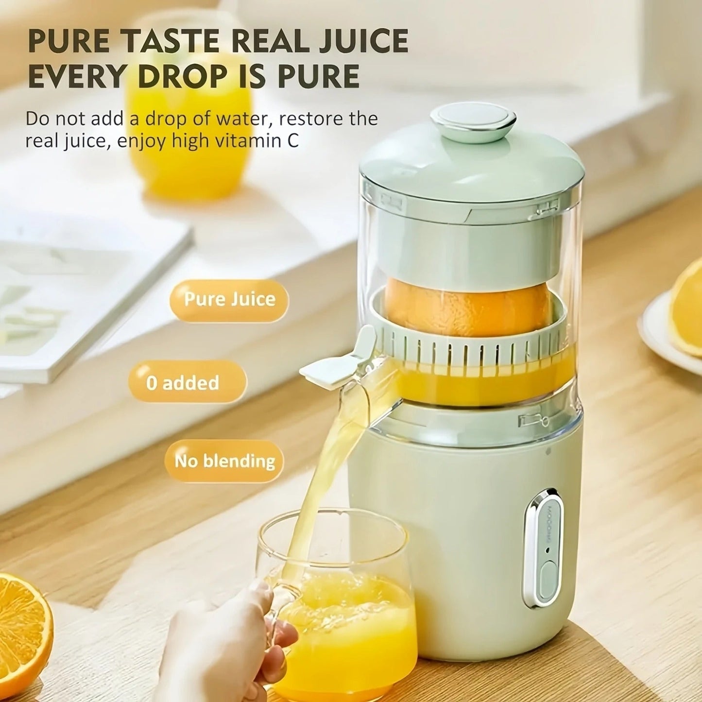 USB Wireless Electric Portable Juicer