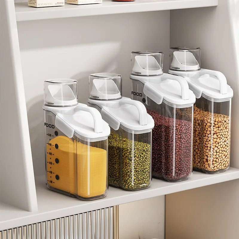 2.8L Food Storage Container with Pouring Spout