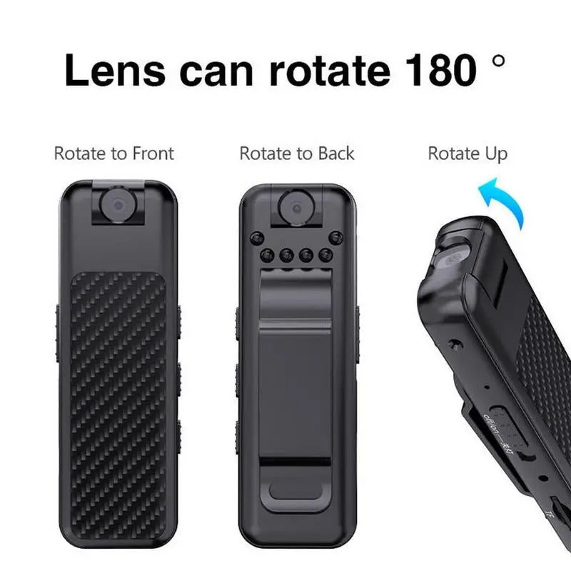 Mini Spy Camera 1080 HD Video With Sound Night Vision