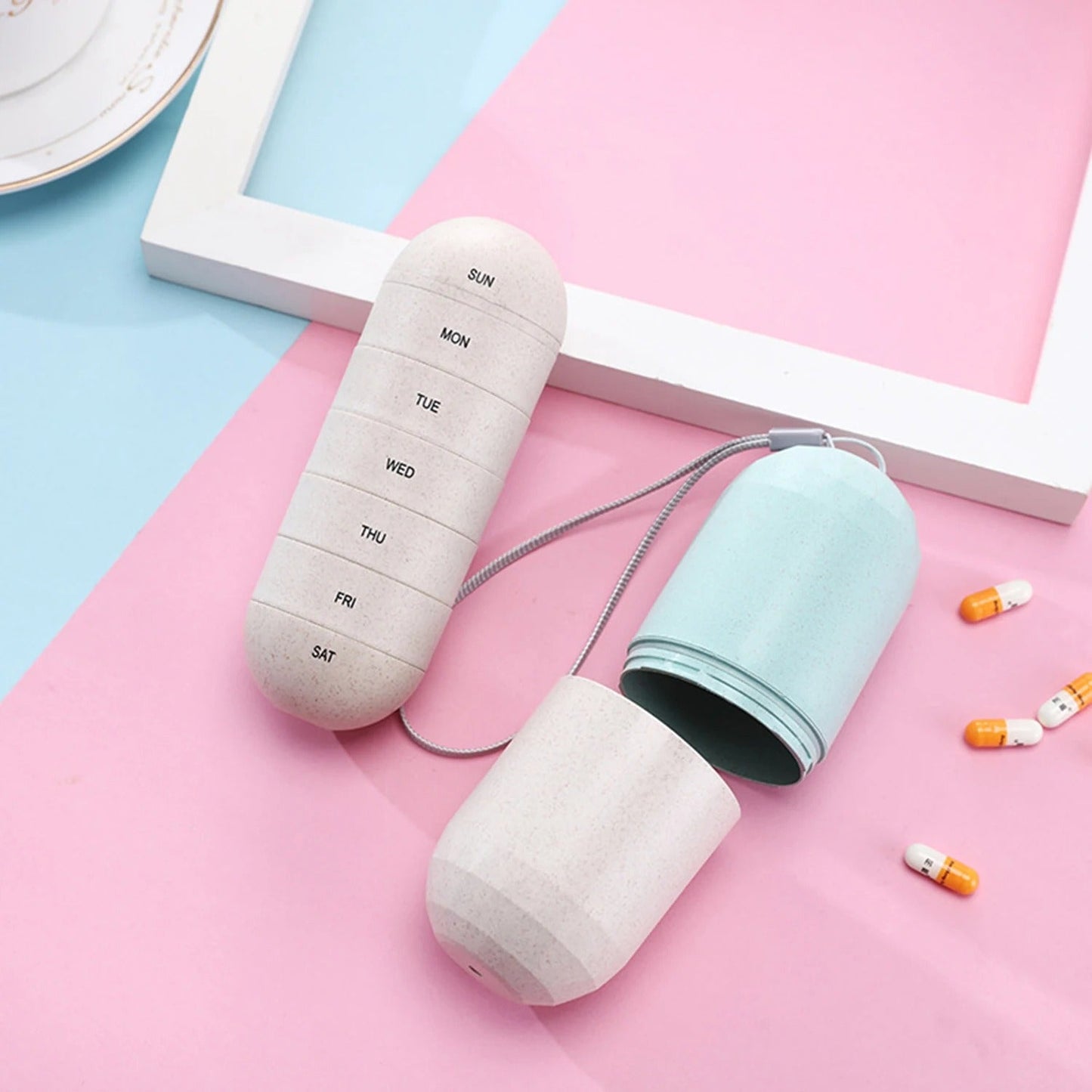 Weekly Pill Organizer