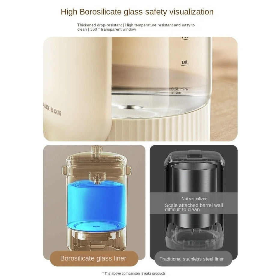 2.5L AUX Brand Electric Kettle Automatic Boiling Water