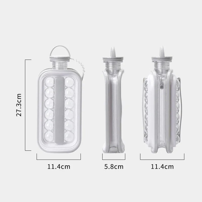 Ice Ball Maker Bottle
