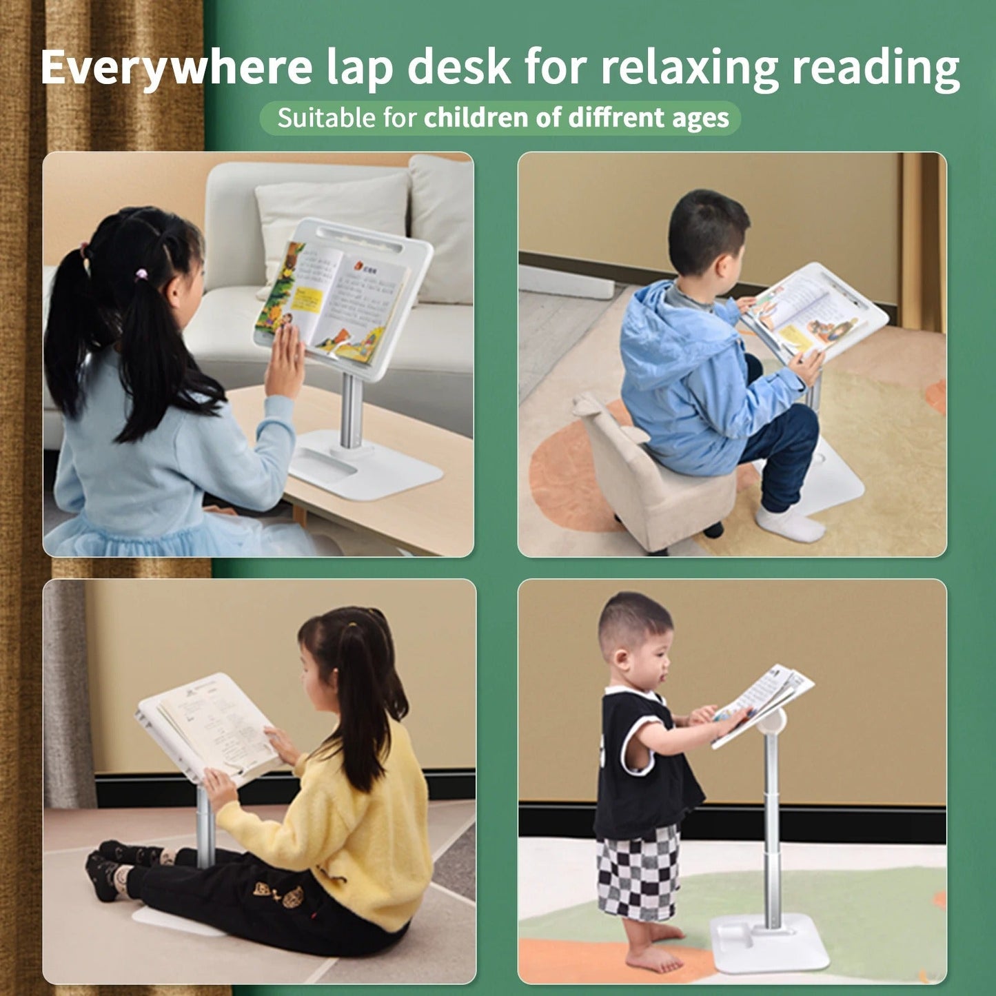 OATSBASF Portable Table Computer Laptop
