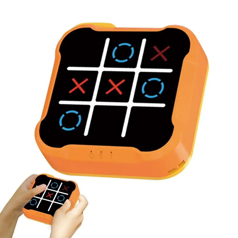 Tic-Tac-Toe Chess Puzzle Toy