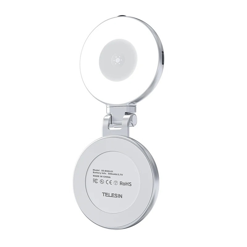 TELESIN Smartphone Magnetic Fill Light Mini Selfie Light 3 Modes