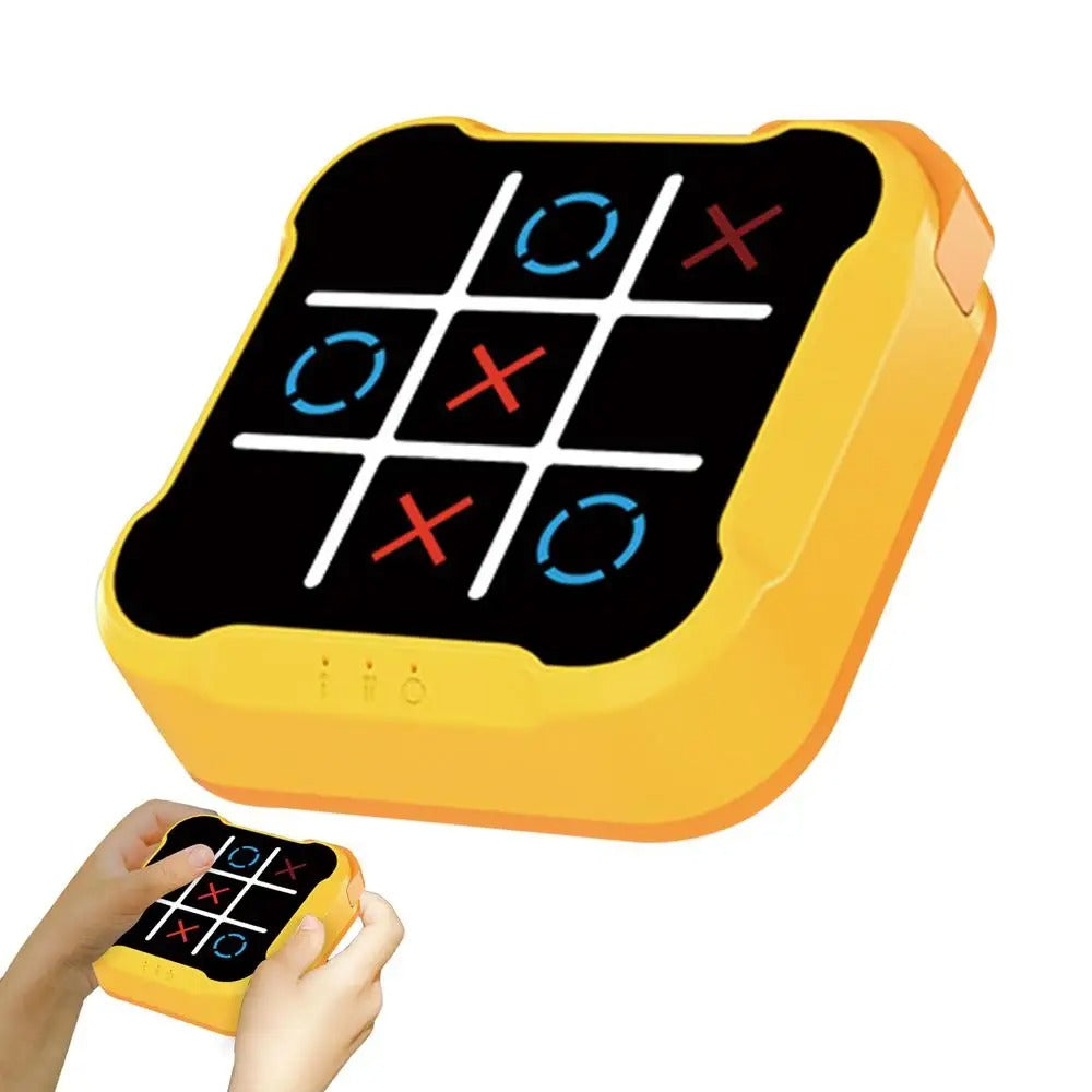 Tic-Tac-Toe Chess Puzzle Toy