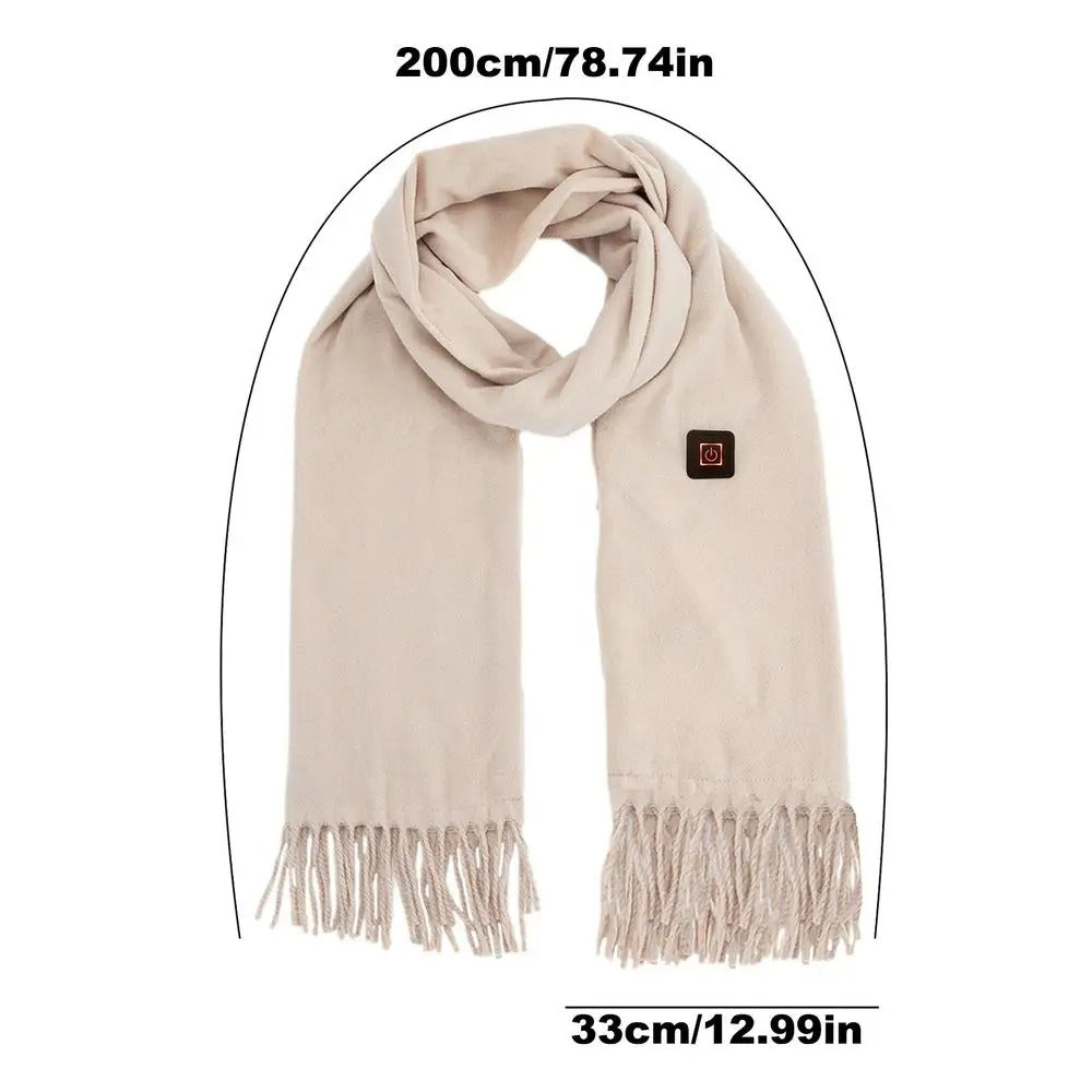 Heating Scarf Temperature  3 Gears Adjustable USB