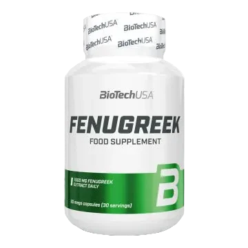 BioTech USA Fenugreek 60 Capsules