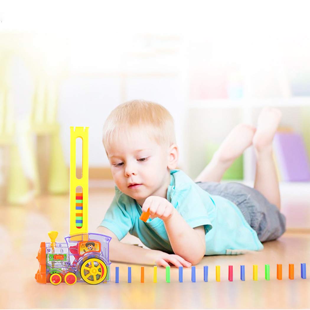 Domino Train Toy Set