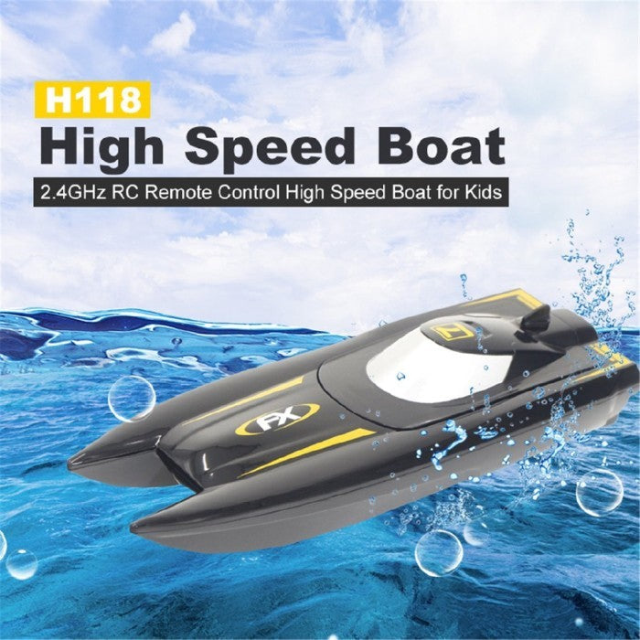 H118 Mini Turbo RC Boat